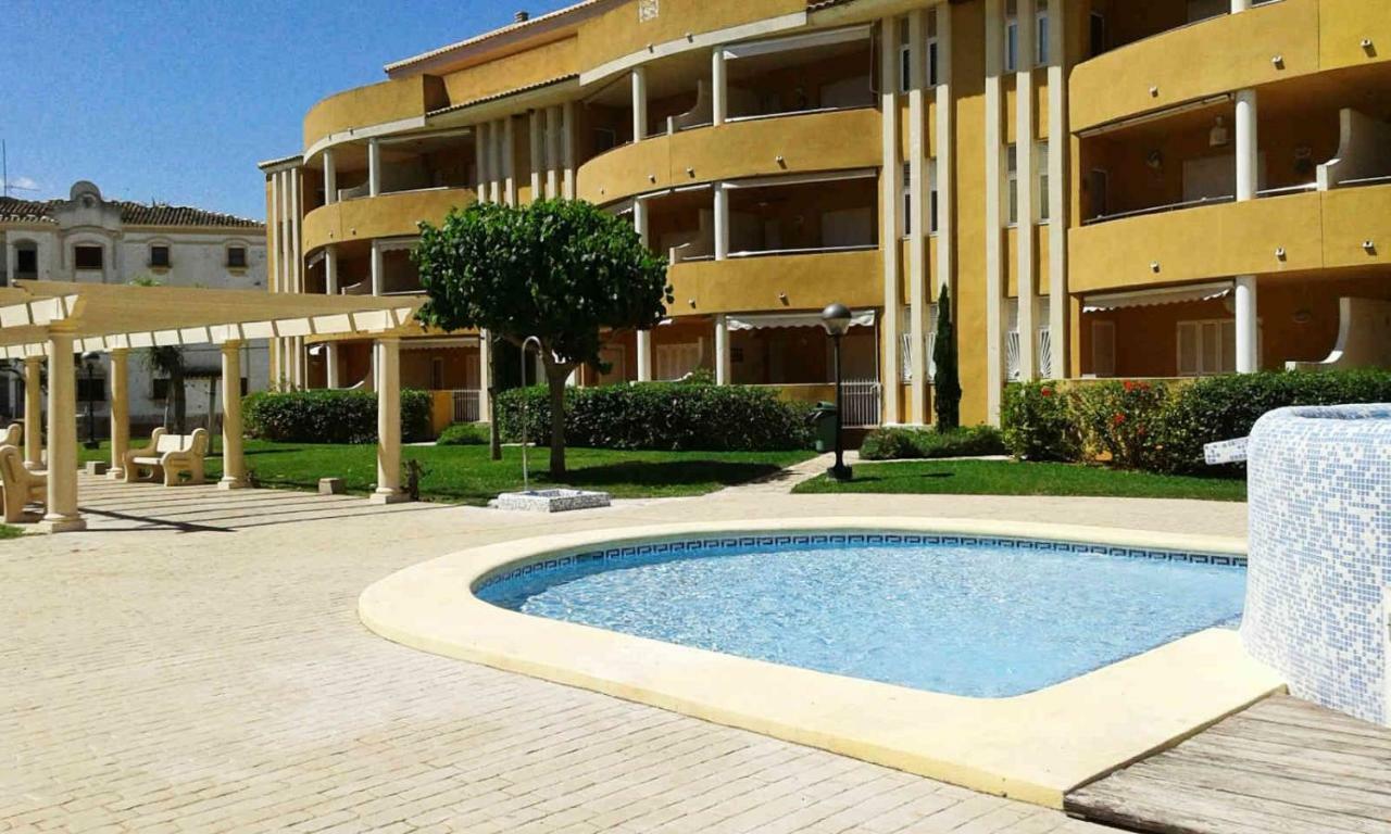 Apartamento Playa Las Marinas Denia Exterior foto